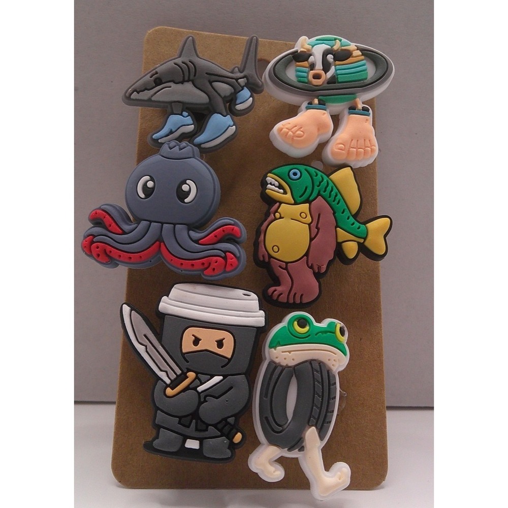 Shoe Charms for Crocs featuring 	Italian Brain Rot	A2